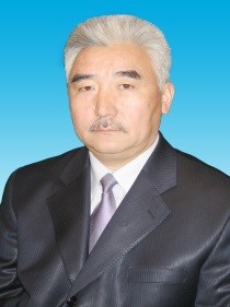 Photo of Rector Prof. Askarbek A. Bekboev
