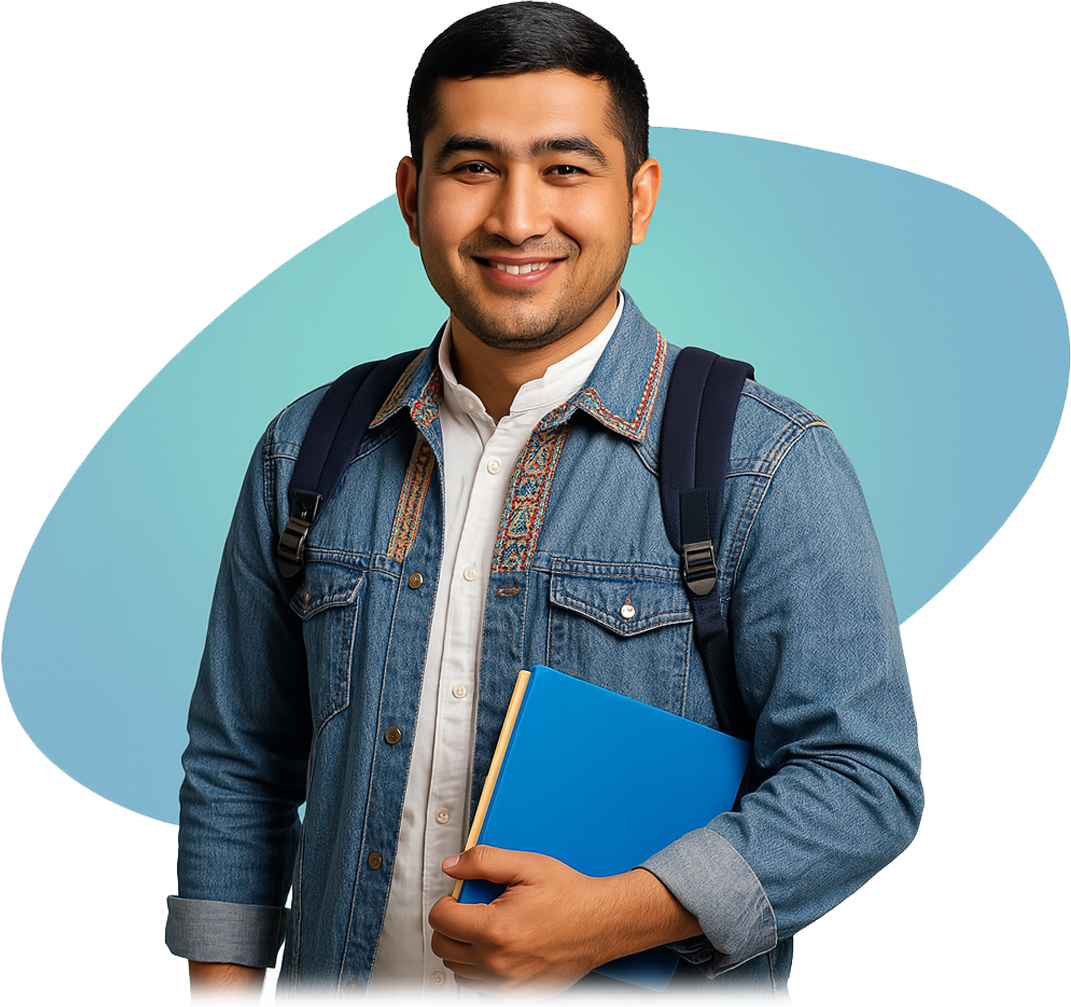 Diverse group of graduates, ready to lead in their fields